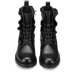 Scarpe Donna CULT Zeppelin 3202 Anfibi in Pelle Nera