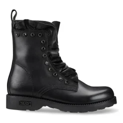Scarpe Donna CULT Zeppelin 3202 Anfibi in Pelle Nera