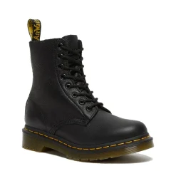 Scarpe Donna DR. MARTENS Stivali linea 1460 Pascal in Pelle Nera