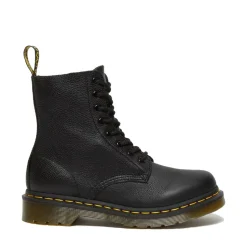 Scarpe Donna DR. MARTENS Stivali linea 1460 Pascal in Pelle Nera