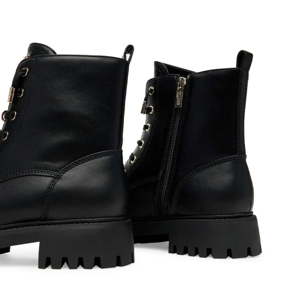 Scarpe Donna GUESS Anfibi linea Fionaa colore Nero