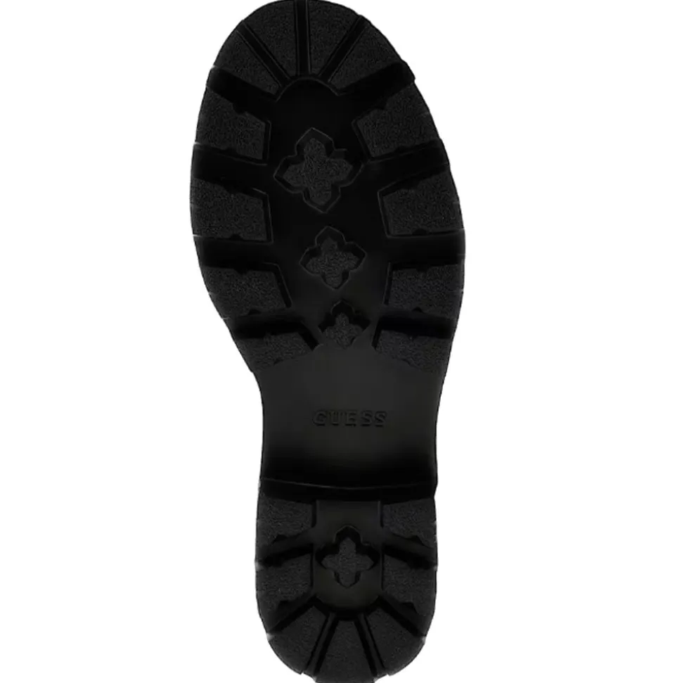 Scarpe Donna GUESS Anfibi linea Yanzy colore Nero