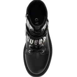 Scarpe Donna GUESS Anfibi linea Yanzy colore Nero