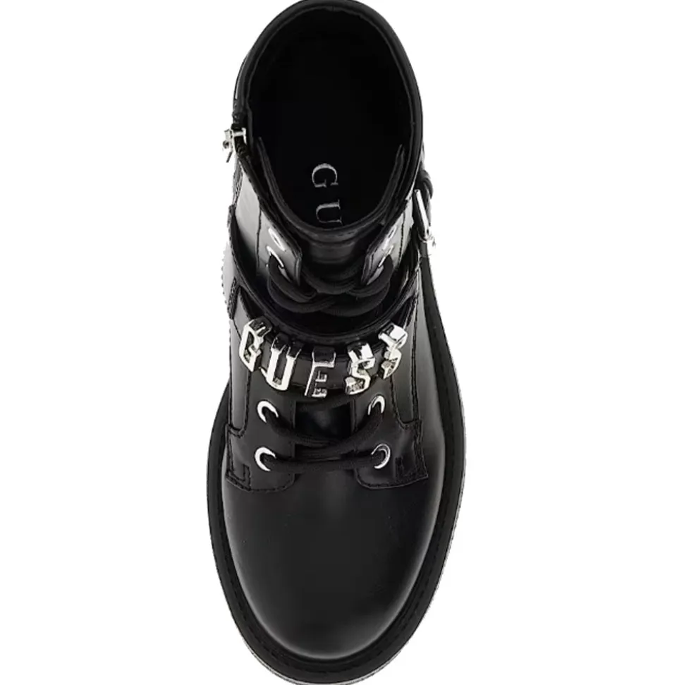 Scarpe Donna GUESS Anfibi linea Yanzy colore Nero