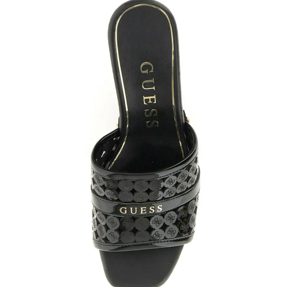 Scarpe Donna GUESS Zoccoli Linea Quill Colore Nero