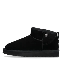 Scarpe Donna LIU JO Jil 01 Stivaletti Mini Imbottiti in Suede Nero