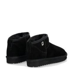 Scarpe Donna LIU JO Jil 01 Stivaletti Mini Imbottiti in Suede Nero