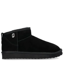 Scarpe Donna LIU JO Jil 01 Stivaletti Mini Imbottiti in Suede Nero