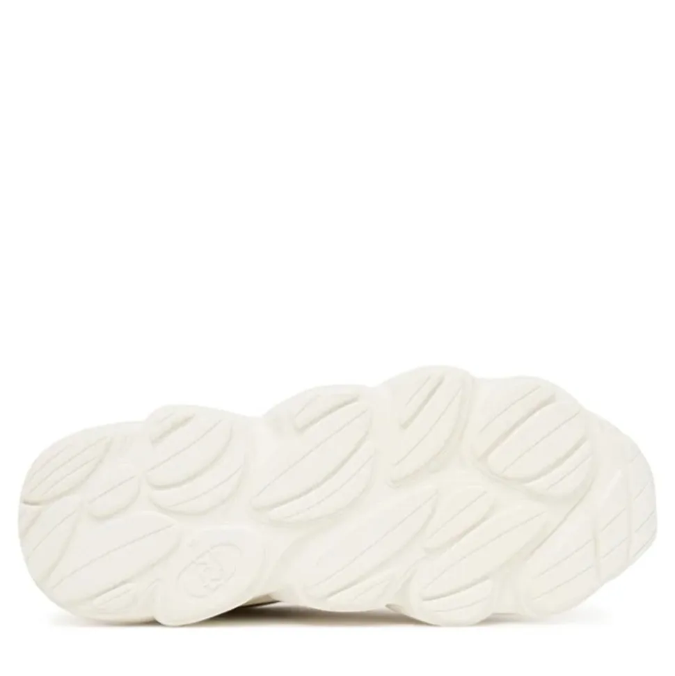 Scarpe Donna LIU JO Steffy 01 Sneakers Chuncky in Suede e Glitter color Latte