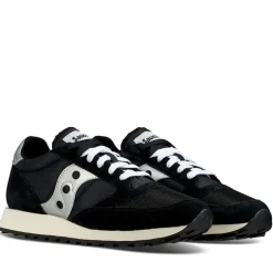 Scarpe Donna Saucony Sneakers Jazz Original Vintage Black - White
