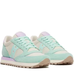 Scarpe Donna Saucony Sneakers Jazz Original Aqua - Tofu