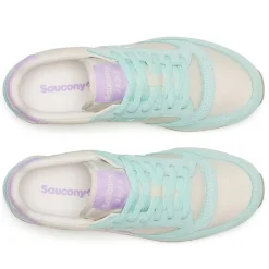 Scarpe Donna Saucony Sneakers Jazz Original Aqua - Tofu