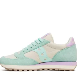 Scarpe Donna Saucony Sneakers Jazz Original Aqua - Tofu