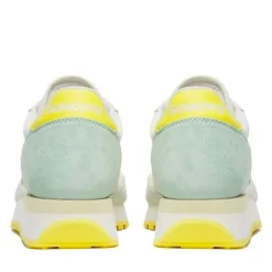 Scarpe Donna Saucony Sneakers Jazz Triple Ivory - Aqua