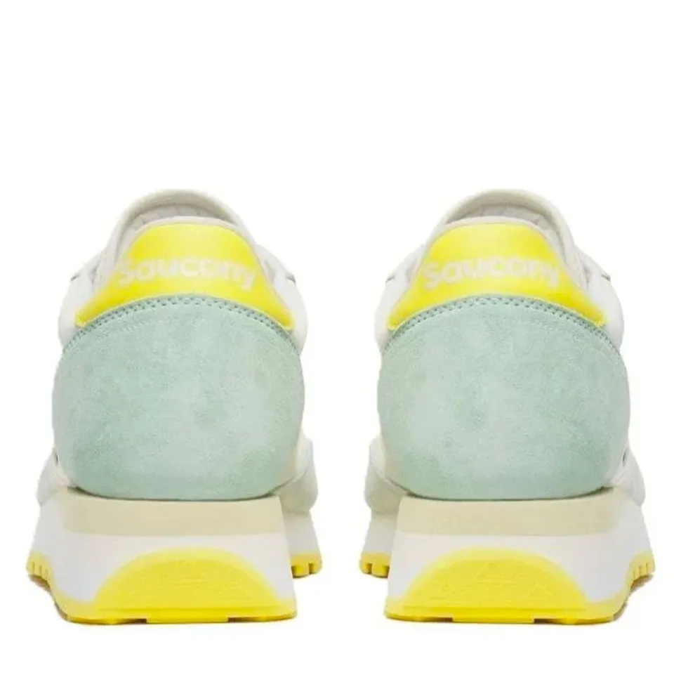 Scarpe Donna Saucony Sneakers Jazz Triple Ivory - Aqua