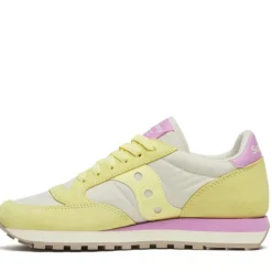 Scarpe Donna Saucony Sneakers Jazz Original Yellow - Orchid