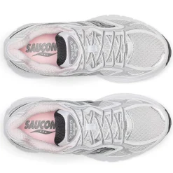 Scarpe Donna Saucony Sneakers Progrid Guide 7 Colore White - Pink