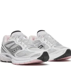 Scarpe Donna Saucony Sneakers Progrid Guide 7 Colore White - Pink