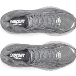 Scarpe Donna Saucony Sneakers Progrid Guide 7 Colore Grey - Silver