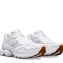 Scarpe Donna Saucony Sneakers Grid NXT Colore White