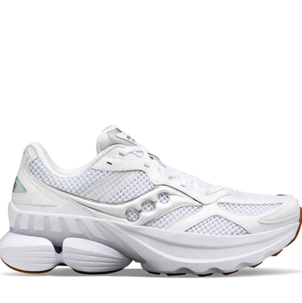 Scarpe Donna Saucony Sneakers Grid NXT Colore White