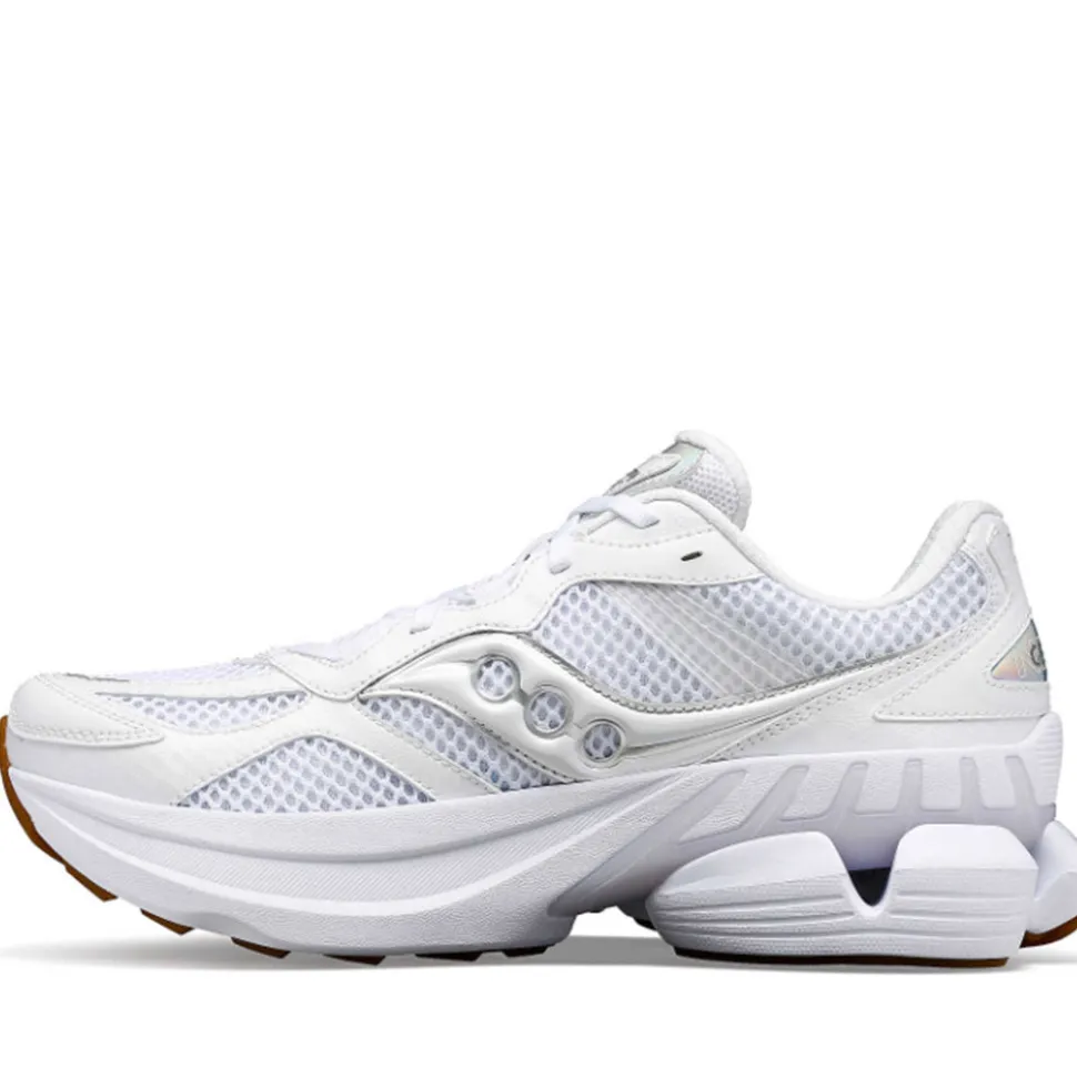 Scarpe Donna Saucony Sneakers Grid NXT Colore White