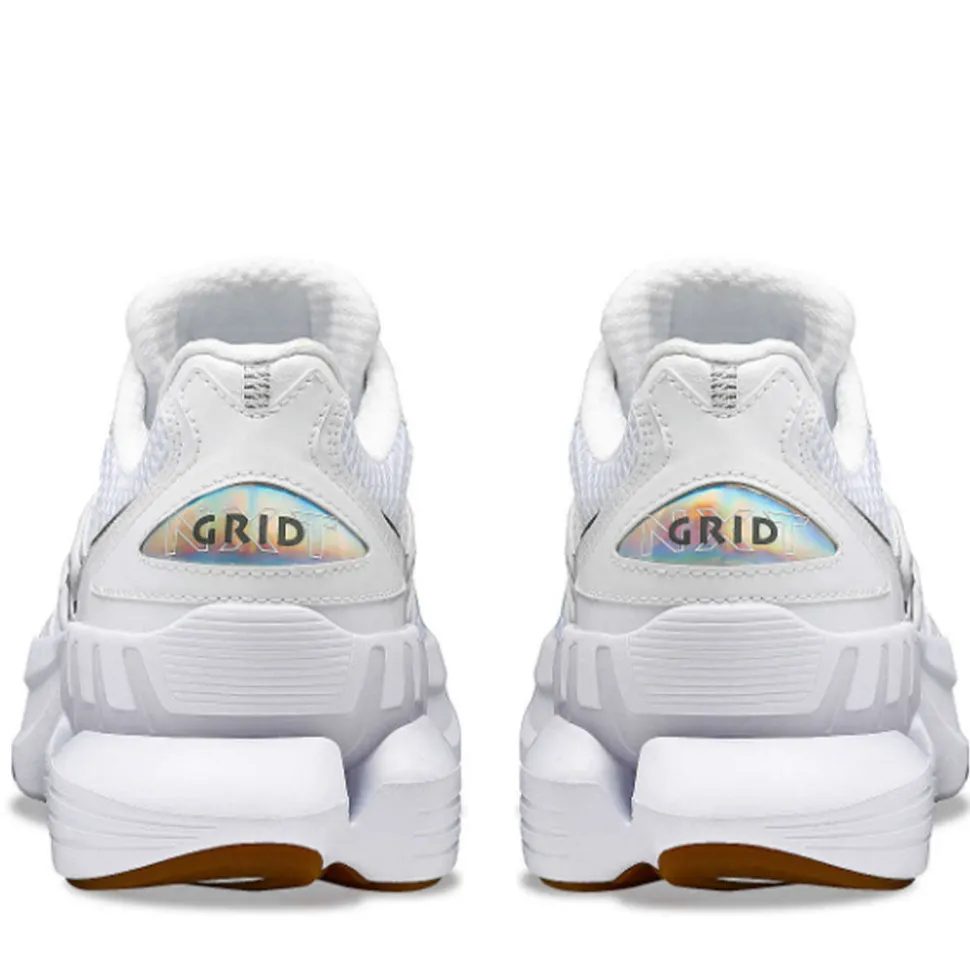 Scarpe Donna Saucony Sneakers Grid NXT Colore White