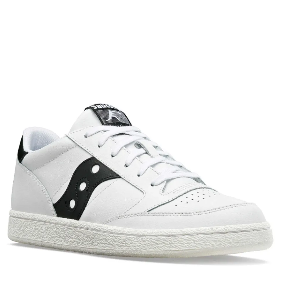 Scarpe Donna Saucony Sneakers Jazz Court White - Black