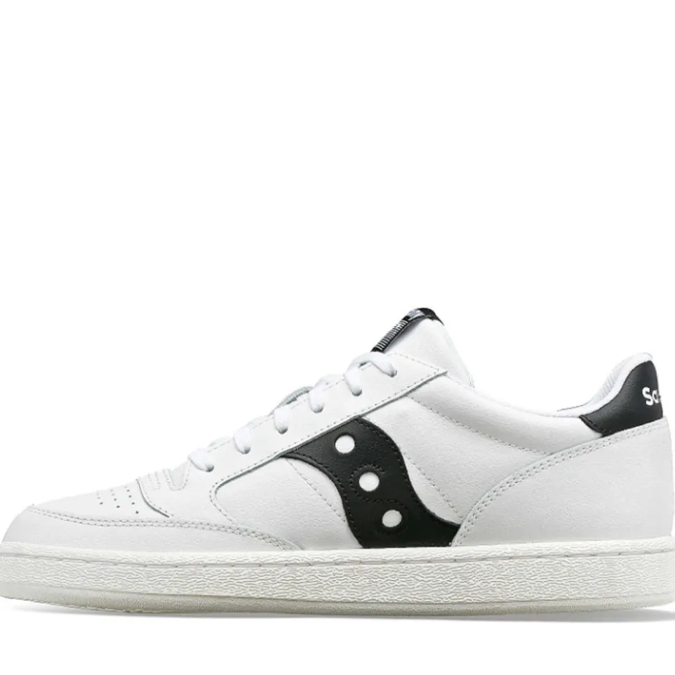 Scarpe Donna Saucony Sneakers Jazz Court White - Black