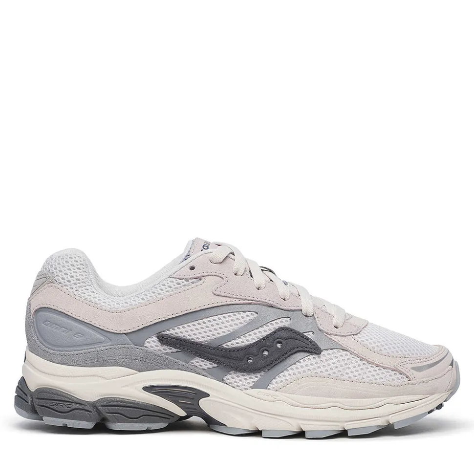 Scarpe Donna Saucony Sneakers ProGrid Omni 9 Premium Light Grey e Blue