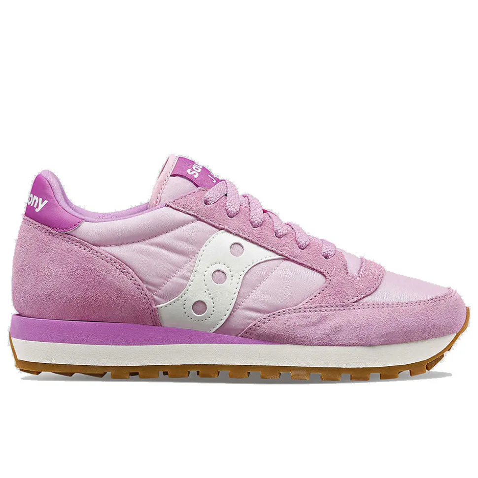Scarpe Donna Saucony Sneakers Jazz Original Pink - White - S1044-688