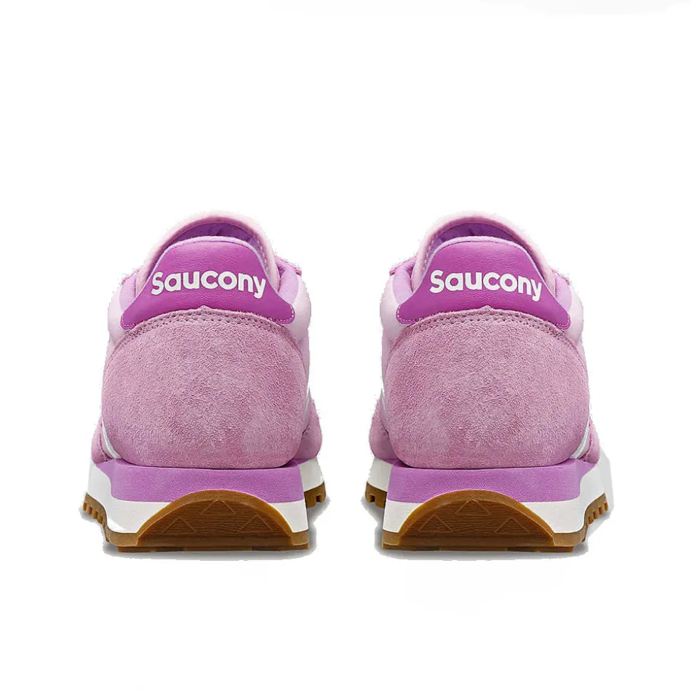 Scarpe Donna Saucony Sneakers Jazz Original Pink - White - S1044-688