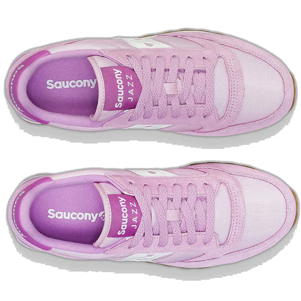 Scarpe Donna Saucony Sneakers Jazz Original Pink - White - S1044-688