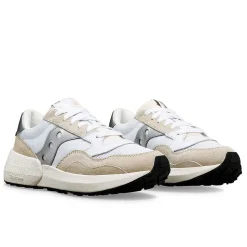 Scarpe Donna Saucony Sneakers NXT White - Silver