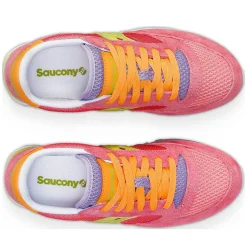 Scarpe Donna Saucony Sneakers Jazz Triple Summer Light Pink - Lime