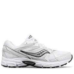 Scarpe Donna Saucony Sneakers Ride Millennium White - Silver