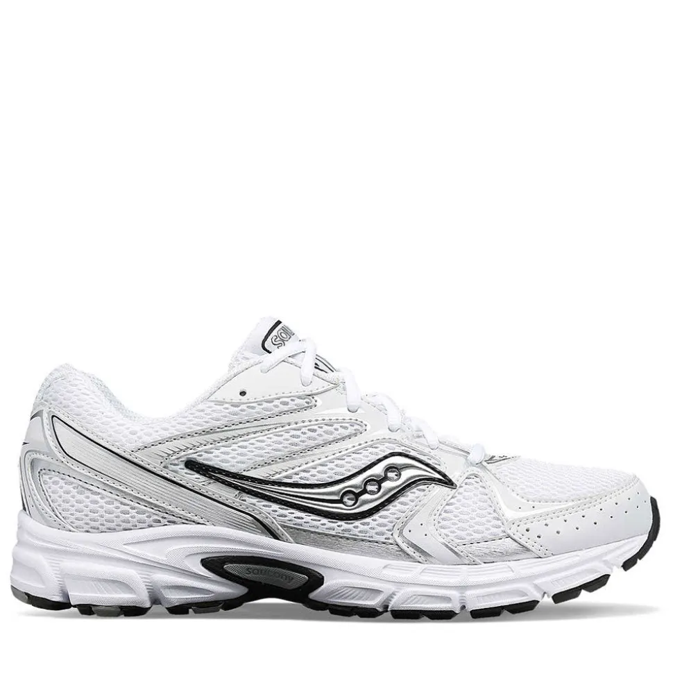 Scarpe Donna Saucony Sneakers Ride Millennium White - Silver