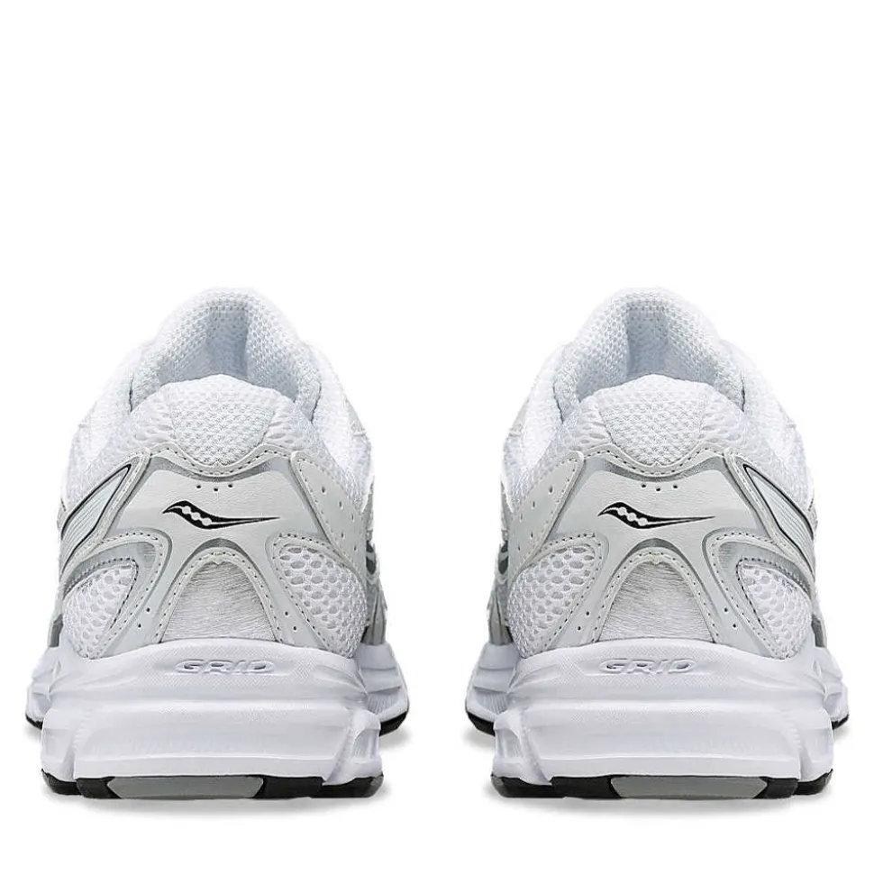 Scarpe Donna Saucony Sneakers Ride Millennium White - Silver