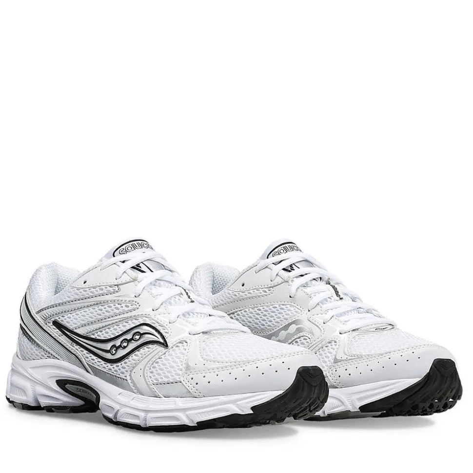 Scarpe Donna Saucony Sneakers Ride Millennium White - Silver