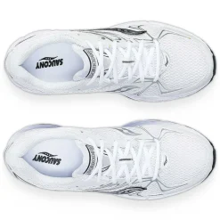 Scarpe Donna Saucony Sneakers Ride Millennium White - Silver