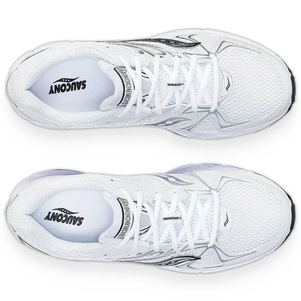 Scarpe Donna Saucony Sneakers Ride Millennium White - Silver