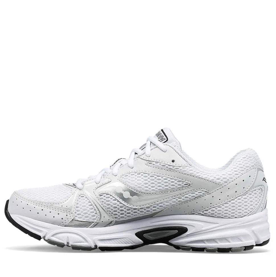 Scarpe Donna Saucony Sneakers Ride Millennium White - Silver