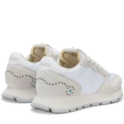 Scarpe Donna Sun68 Sneakers Ally Studs Colore Bianco - Z36205