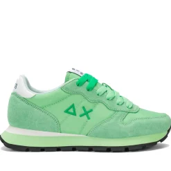 Scarpe Donna Sun68 Sneakers Ally Solid Verde Menta - Z36201