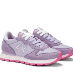 Scarpe Donna Sun68 Sneakers Ally Solid Lilla - Z36201