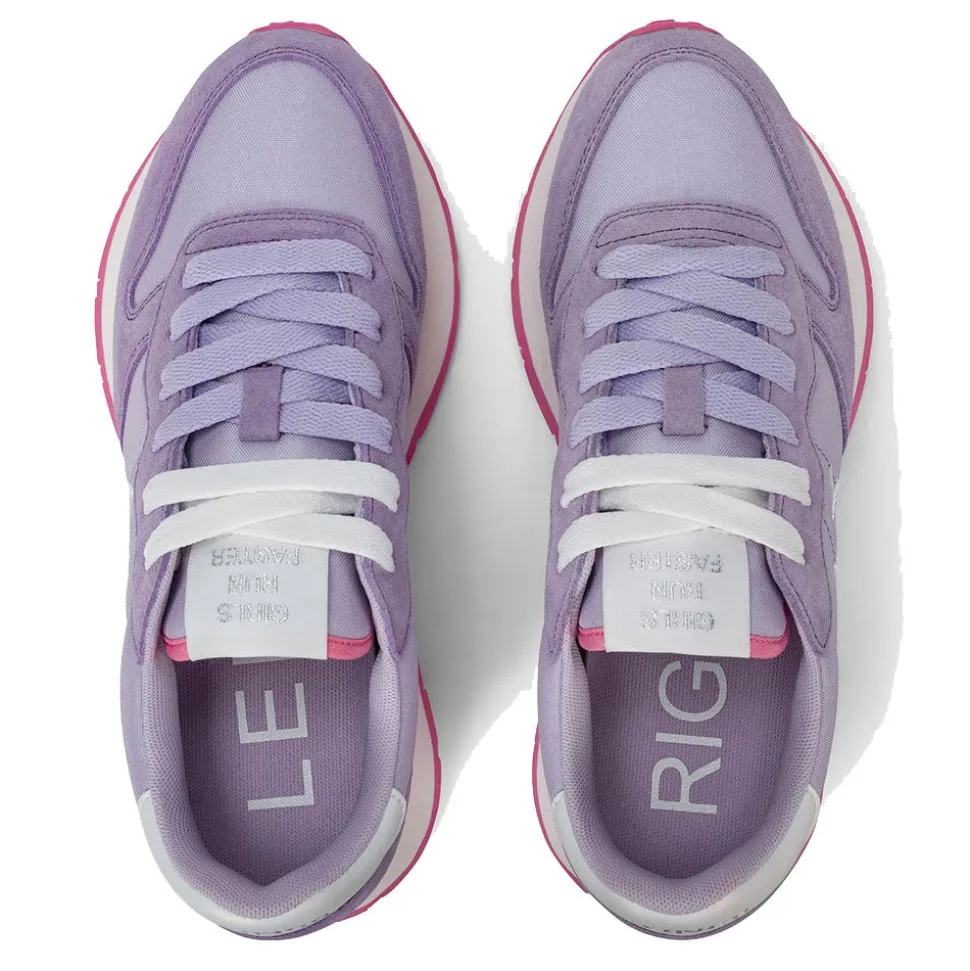 Scarpe Donna Sun68 Sneakers Ally Solid Lilla - Z36201