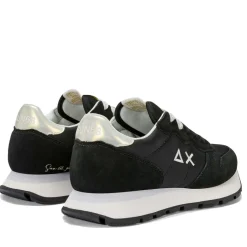 Scarpe Donna Sun68 Sneakers Ally Gold Silver Colore Nero - Z36202