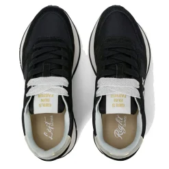 Scarpe Donna Sun68 Sneakers Ally Gold Silver Colore Nero - Z36202