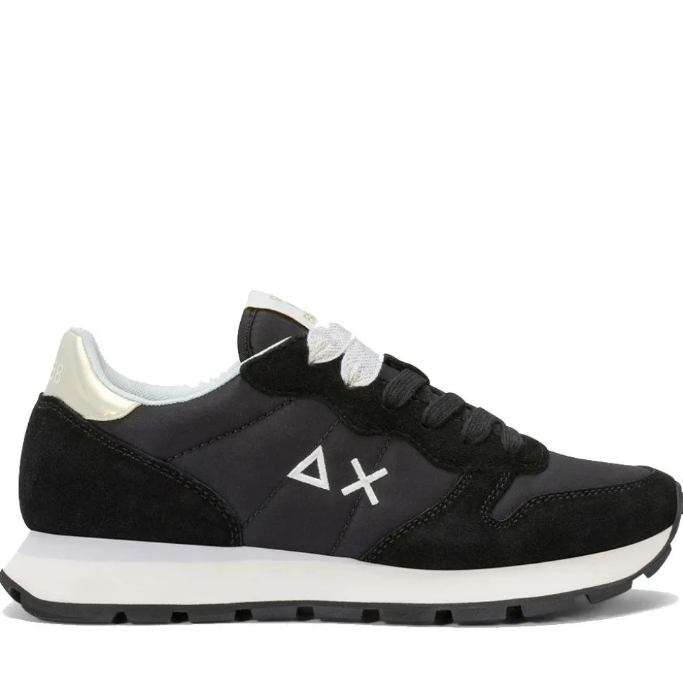 Scarpe Donna Sun68 Sneakers Ally Gold Silver Colore Nero - Z36202
