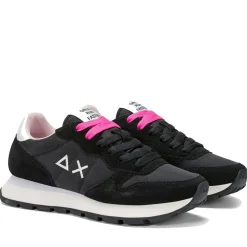 Scarpe Donna Sun68 Sneakers Ally Solid Nero - Z36201